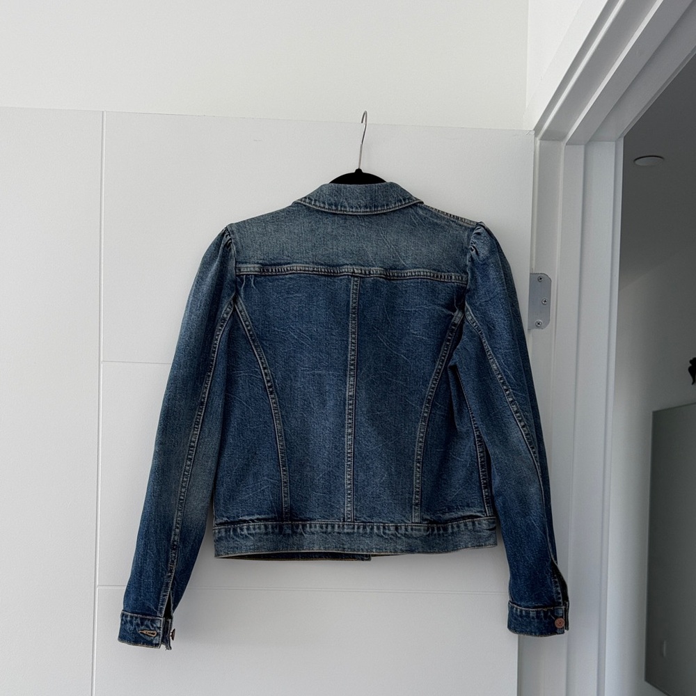 Rebecca Taylor Classic Blue Jean Jacket - Picture 4 of 4